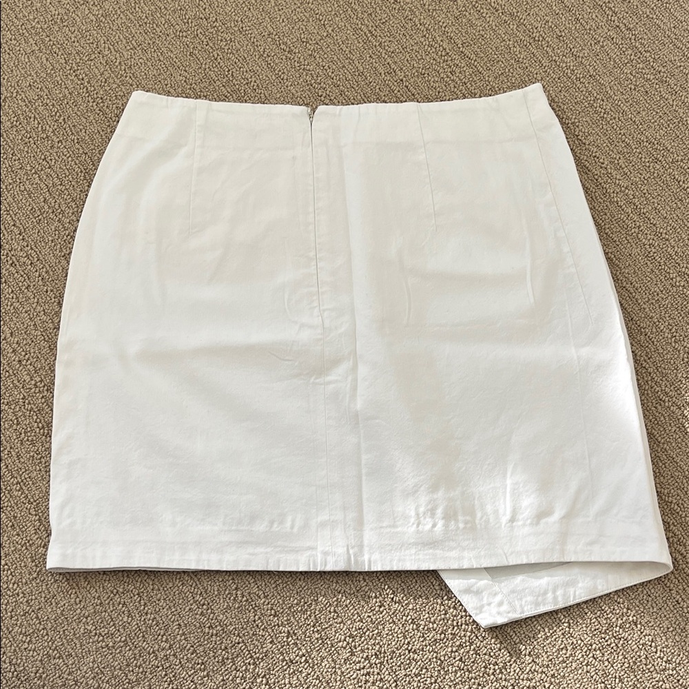 SUMMER SALE ISABEL MARANT | Elegant White Women's Skirt Medium - Picture 2 of 5